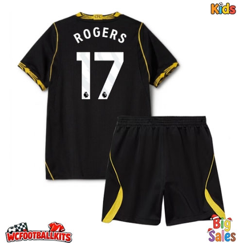 Chelsea Morgan Rogers #17 Replica Away Stadium Kit for Kids 2026-27 Short Sleeve (+ pants)
